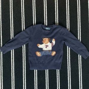 Polo Teddy Sweater